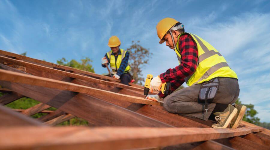 Professional metal roof installation in Richardton, ND